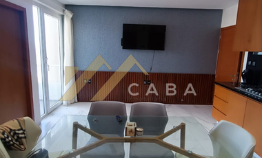 DEPARTAMENTO AMUEBLADO EN RENTA. FRENTE AL MAR