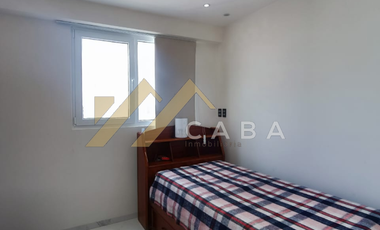 DEPARTAMENTO AMUEBLADO EN RENTA. FRENTE AL MAR