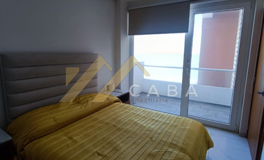 DEPARTAMENTO AMUEBLADO EN RENTA. FRENTE AL MAR