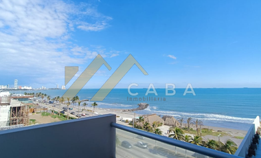 DEPARTAMENTO AMUEBLADO EN RENTA. FRENTE AL MAR