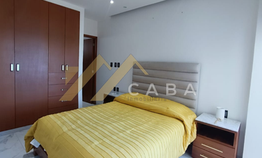 DEPARTAMENTO AMUEBLADO EN RENTA. FRENTE AL MAR