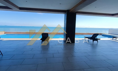 DEPARTAMENTO AMUEBLADO EN RENTA. FRENTE AL MAR