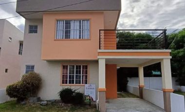 2 Storey House & Lot with Small Balcony For Sale in Imus Cavite