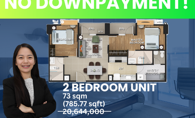 2 Bedroom Condo For Sale in 9 Central Park, Northwin Global City, Marilao Bulacan City