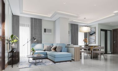 2 Bedroom Condo For Sale in 9 Central Park, Northwin Global City, Marilao Bulacan City