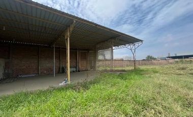 En venta estratégico  terreno comercial en via Manta Montecristi, zona norte, cerca a La Fabril