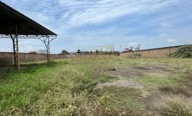 En venta estratégico  terreno comercial en via Manta Montecristi, zona norte, cerca a La Fabril
