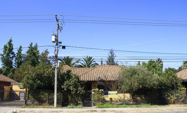 Hermosa casa en 5 Norte a pasos de UCM, Las Rastras