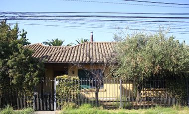 Hermosa casa en 5 Norte a pasos de UCM, Las Rastras
