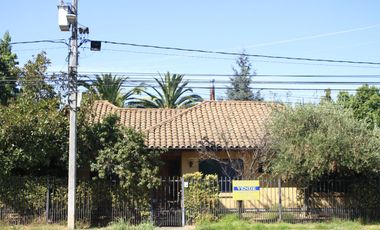 Hermosa casa en 5 Norte a pasos de UCM, Las Rastras
