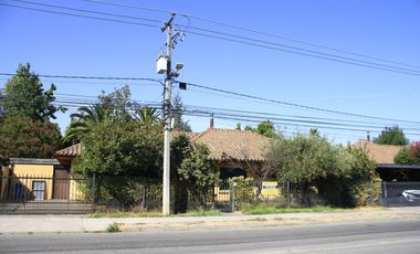 Hermosa casa en 5 Norte a pasos de UCM, Las Rastras