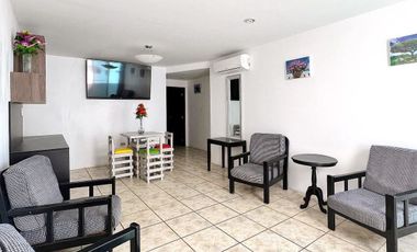 En venta de oportunidad departamento full amoblado en Punta Centinela, ruta del Spondylus, Santa Elena