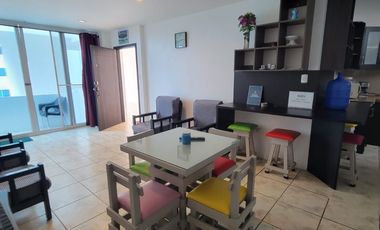 En venta de oportunidad departamento full amoblado en Punta Centinela, ruta del Spondylus, Santa Elena
