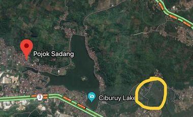 2,8 Ha Tanah Kebun Strategis, Zona Kuning, Pojok Sadang Ciburuy, Padalarang, Bandung Barat