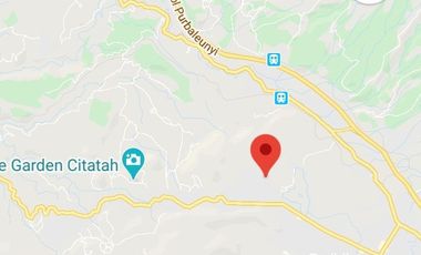 2,8 Ha Tanah Kebun Strategis, Zona Kuning, Pojok Sadang Ciburuy, Padalarang, Bandung Barat