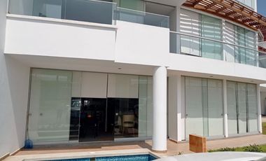 Moderno Flat en primer piso con piscina!