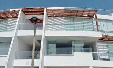Moderno Flat en primer piso con piscina!
