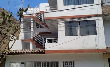CASA EN VENTA A MEDIA CUADRA DEL MERCADO EL ALAMO, CERCA DE LA AV. PACASMAYO Y COLECTORA CALLAO