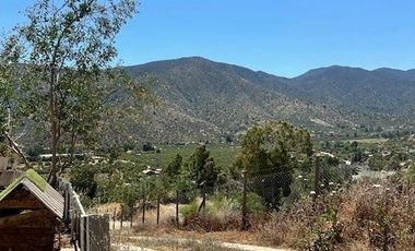 VENDE:Excelente oportunidad de inversión en Curacaví- Parcela con Casa incluida.