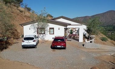 VENDE:Excelente oportunidad de inversión en Curacaví- Parcela con Casa incluida.