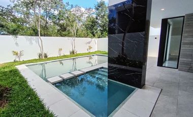 CASA EN VENTA EN MERIDA YUCATAN 4 RECAMARAS ZONA COUNTRY