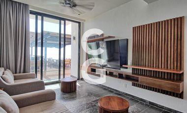 Casa en Venta en Puerto Morelos en Bahía Petempich Frente al Mar con 7 Rec