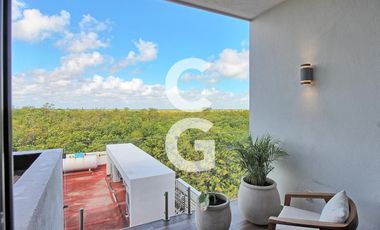 Casa en Venta en Puerto Morelos en Bahía Petempich Frente al Mar con 7 Rec