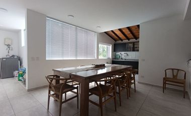 ARRENDAMOS HERMOSA CASA CAMPESTRE AMOBLADA CONJUNTO CERRADO FLORIDABLANCA 4 ALCOBAS