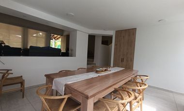 ARRENDAMOS HERMOSA CASA CAMPESTRE AMOBLADA CONJUNTO CERRADO FLORIDABLANCA 4 ALCOBAS