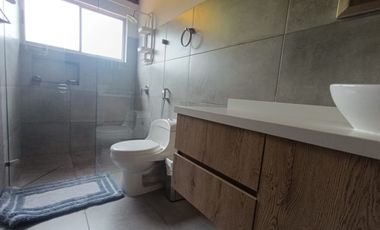 ARRENDAMOS HERMOSA CASA CAMPESTRE AMOBLADA CONJUNTO CERRADO FLORIDABLANCA 4 ALCOBAS