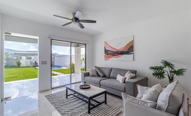 CASA EN VENTA EN FRACCIONAMIENTO CON SEGURIDAD A 10 MINUTOS DE BRISAS, FRENTE AL TEC DE MONTERREY CUERNAVACA