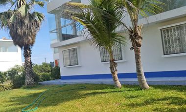 Alquiler de casa de playa en el Club Solimar