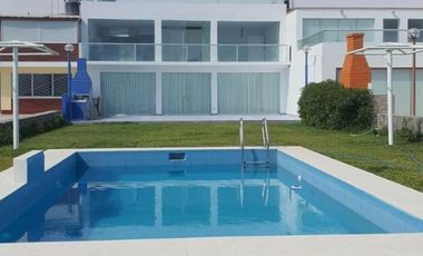 Alquiler de casa de playa en el Club Solimar