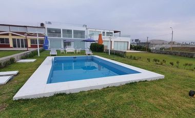 Alquiler de casa de playa en el Club Solimar