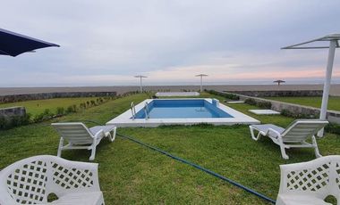 Alquiler de casa de playa en el Club Solimar