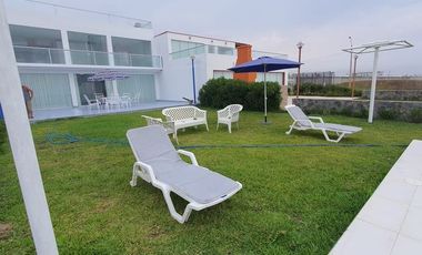Alquiler de casa de playa en el Club Solimar