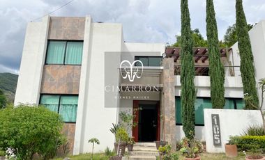 CASA AMUEBLADA EN RENTA EN SAN LUIS BELTRÁN