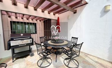 CASA AMUEBLADA EN RENTA EN SAN LUIS BELTRÁN