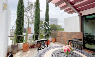 CASA AMUEBLADA EN RENTA EN SAN LUIS BELTRÁN
