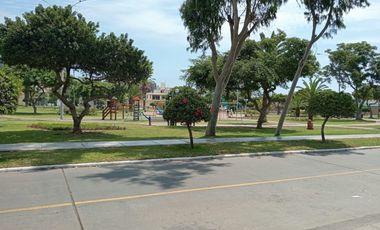 DOS TERRENOS COLINDANTES EN ESQUINA PARA EDIFICIO DE SAN MIGUEL, 460 M2 FRENTE A PARQUE GRANDE
