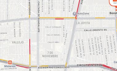 Edificio En Remate En Ezequiel 42, Guadalupe Tepeyac, Gustavo A. Madero, Ciudad De México