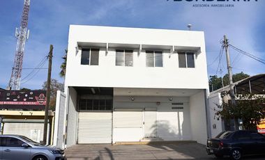 BODEGA CON MOSTRADOR DE VENTAS Y OFICINAS, EN LA COLONIA MIGUEL ALEMÁN CULIACÁN SINALOA. CERCA DEL BLV  GENERAL GABRIEL LEYVA SOLANO