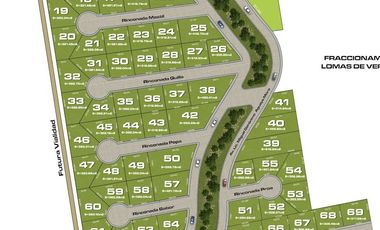 LOTES HABITACIONALES DISPONIBLES AL NORTE DE LA CIUDAD QUINTAS MIGUEL GERÓNIMO