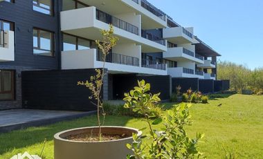 Céntrico Departamento 3dorm 2b con vista al lago Villarrica