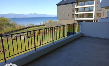 Céntrico Departamento 3dorm 2b con vista al lago Villarrica