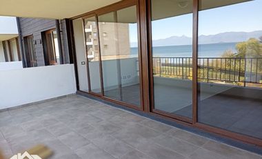 Céntrico Departamento 3dorm 2b con vista al lago Villarrica