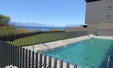 Céntrico Departamento 3dorm 2b con vista al lago Villarrica