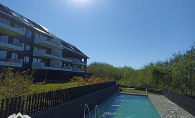 Céntrico Departamento 3dorm 2b con vista al lago Villarrica