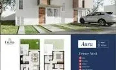 CASA NUEVA EN VENTA LUZIA AURA AGUASCALIENTES