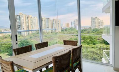 HERMOSO APARTAMENTO TURISTICO PARA VENTA-CONDOMINIO OCEAN CLUB